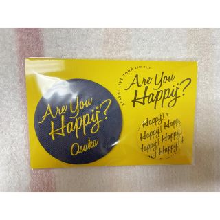 アラシ(嵐)の嵐　Are you Happy 缶バッジ(アイドルグッズ)