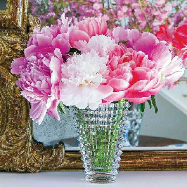 Baccarat - 専用 バカラ アイ ベース S フラワーベース 花瓶の通販 by