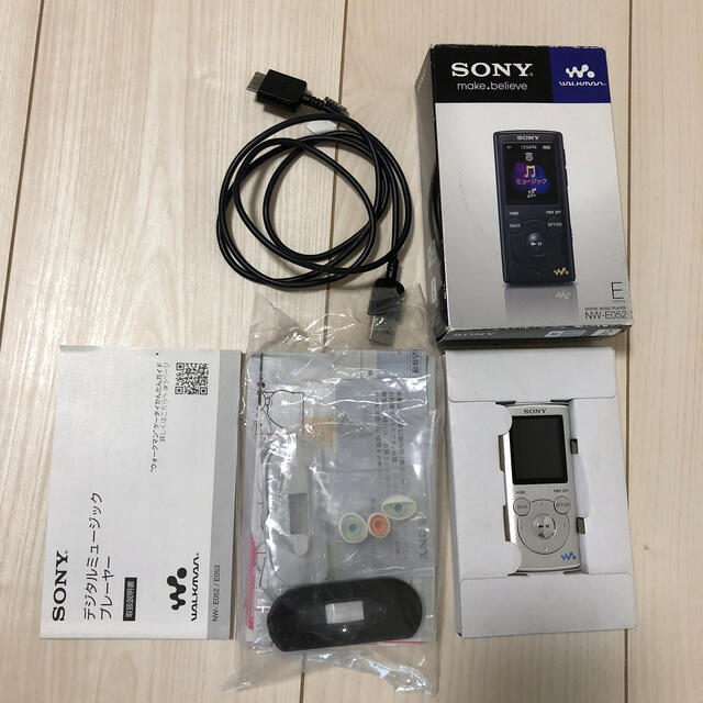 SONY walkman NW-E062 2GB 本体 初期化 ウォークマン