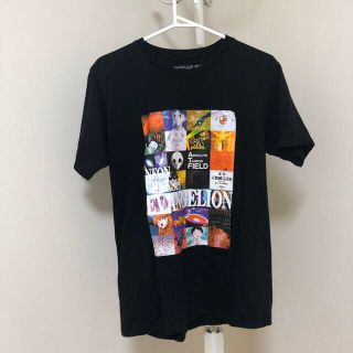 エヴァ黒半袖 Tシャツ(Tシャツ/カットソー(半袖/袖なし))