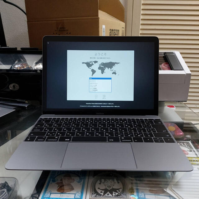 当店在庫だから安心 完品・美品 MacBook 12インチ 2017 CTO フル