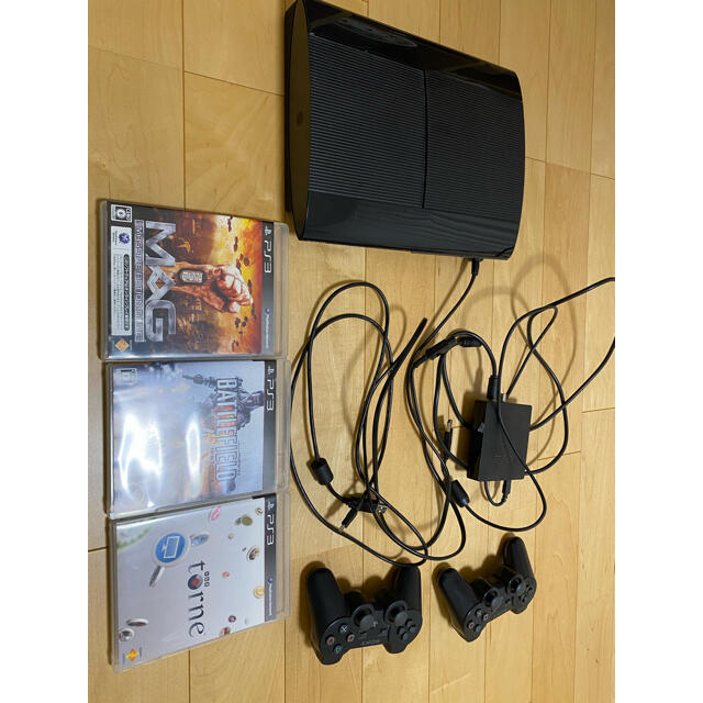 PlayStation3 本体 ソフト セットプレステ3 - 家庭用ゲーム機本体