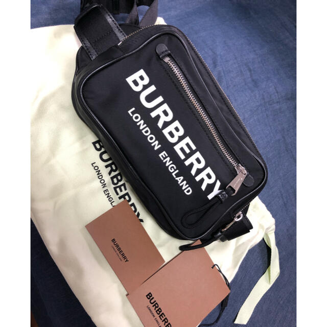 BURBERRY ボディバッグ ベルトバッグ ウエストポーチ 通販