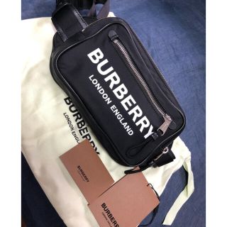 バーバリー(BURBERRY)のBURBERRY ボディバッグ ベルトバッグ ウエストポーチ(ボディーバッグ)