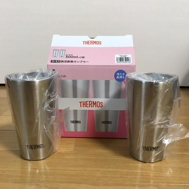 THERMOS(サーモス)のサーモス THERMOS  真空断熱タンブラー 300ml  2個セット インテリア/住まい/日用品のキッチン/食器(タンブラー)の商品写真