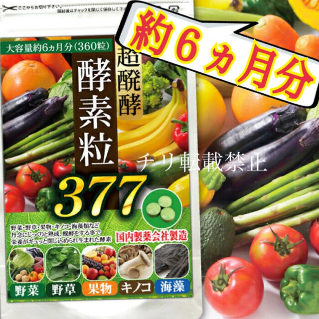 定価 8,640円‼️野菜果物キノコなど濃すぎる酵素をたっぷり凝縮‼️ 食品/飲料/酒の健康食品(その他)の商品写真