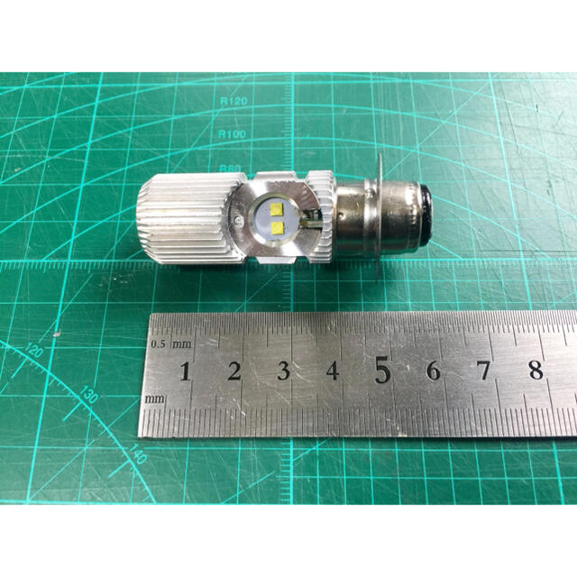 NSR50 NSR80 NS-1 スクーター LEDヘッドライト T19 PH7 自動車/バイクのバイク(パーツ)の商品写真