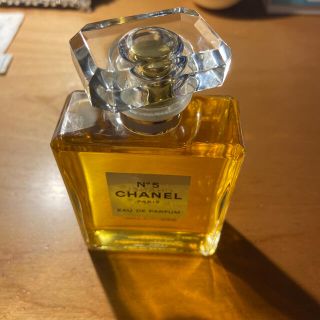 シャネル(CHANEL)のCHANEL N °5  50ml   超美品　最終値下げ5月22まで(香水(女性用))