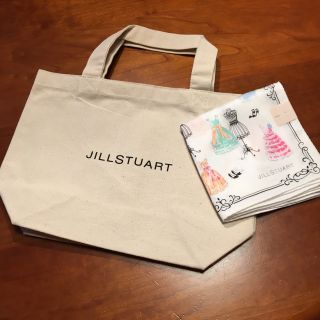 ジルスチュアート(JILLSTUART)のジルスチュアート ハンカチ&トート(ハンカチ)