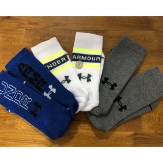 アンダーアーマー(UNDER ARMOUR)の新品アンダーアーマーUNDER ARMOUR メンズソックス3足セット502(ソックス)