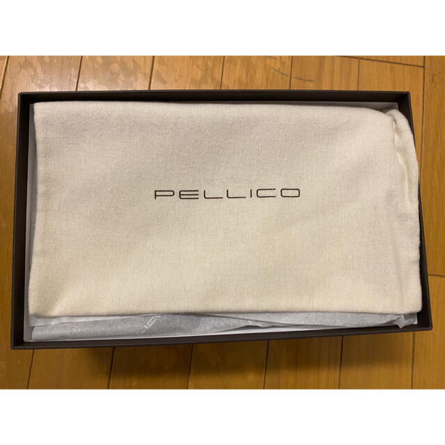 PELLICO(ペリーコ)のペリーコ　メッシュ　パンプス　ローヒール　黒 レディースの靴/シューズ(ハイヒール/パンプス)の商品写真