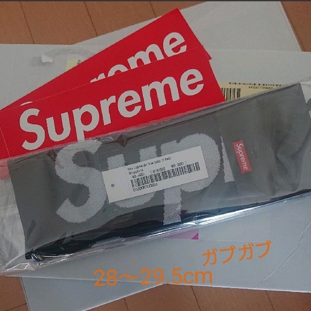 Supreme(シュプリーム)のsupreme nike Lightweight Crew Socks メンズのレッグウェア(ソックス)の商品写真