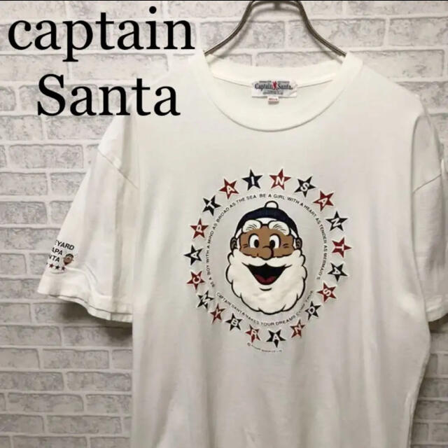 CAPTAIN SANTA(キャプテンサンタ)のcaptain  Santa キャプテンサンタ Tシャツ ティーシャツ メンズのトップス(Tシャツ/カットソー(半袖/袖なし))の商品写真