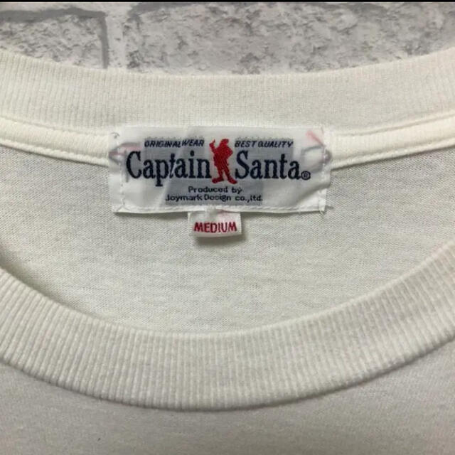 CAPTAIN SANTA(キャプテンサンタ)のcaptain  Santa キャプテンサンタ Tシャツ ティーシャツ メンズのトップス(Tシャツ/カットソー(半袖/袖なし))の商品写真