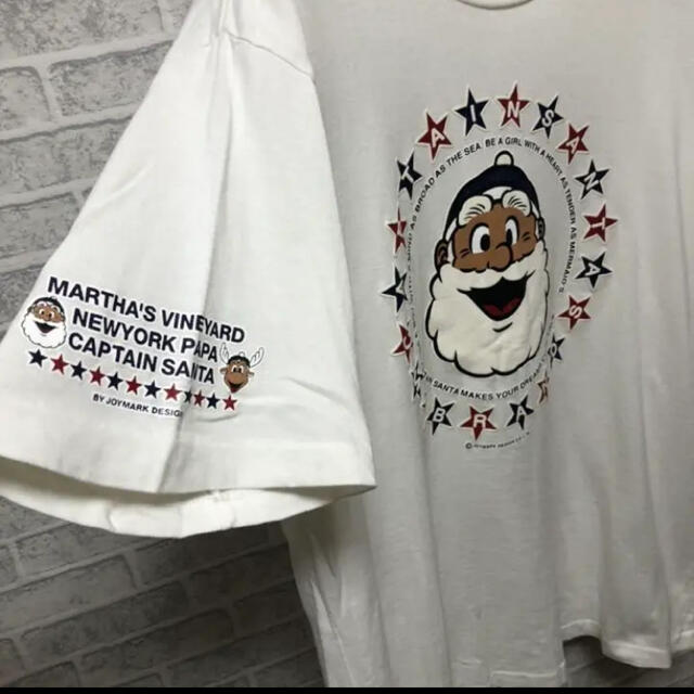 CAPTAIN SANTA(キャプテンサンタ)のcaptain  Santa キャプテンサンタ Tシャツ ティーシャツ メンズのトップス(Tシャツ/カットソー(半袖/袖なし))の商品写真