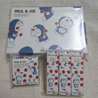 ポールアンドジョー(PAUL & JOE)のポール＆ジョー  ドラえもん  5点セット(フルコンプ)(フェイスパウダー)