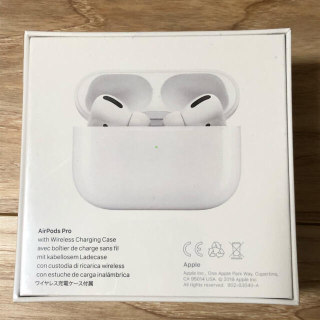 Apple AirPods Pro MWP22J/A 新品未開封 - ヘッドフォン/イヤフォン