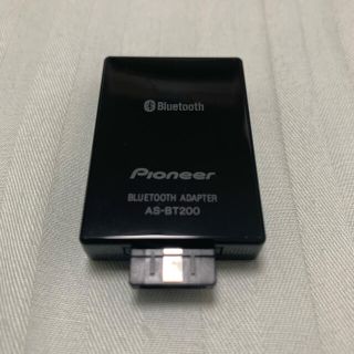 パイオニア(Pioneer)のパイオニア　Bluetooth アダプター　AS-BT200  送料込(その他)