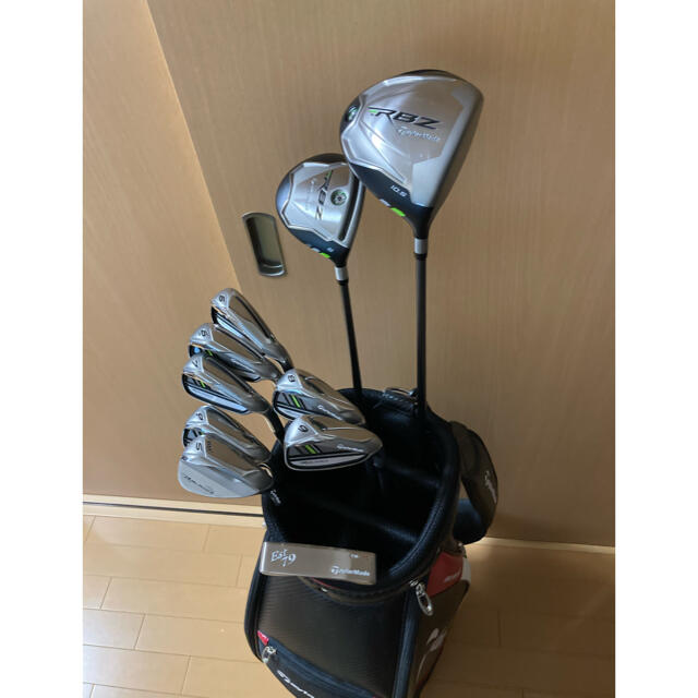 Taylormade(テーラーメイド) RBZ キャディーバッグ付き10本セット