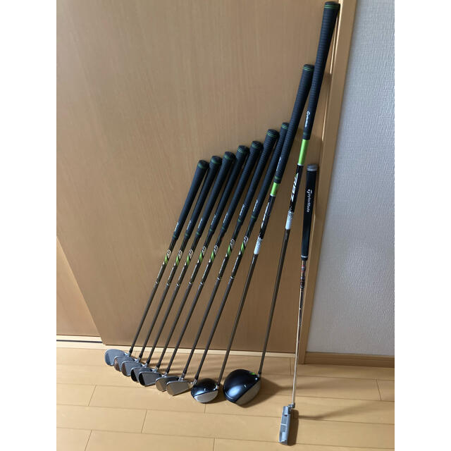 Taylormade(テーラーメイド) RBZ キャディーバッグ付き10本セット