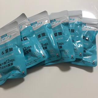 ユーハミカクトウ(UHA味覚糖)のグミサプリ鉄&葉酸(その他)