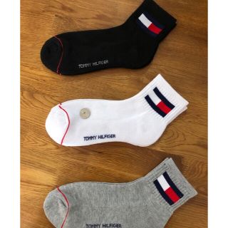 トミーヒルフィガー(TOMMY HILFIGER)の新品トミーヒルフィガーTOMMY HILFIGERメンズ3足セット512(ソックス)