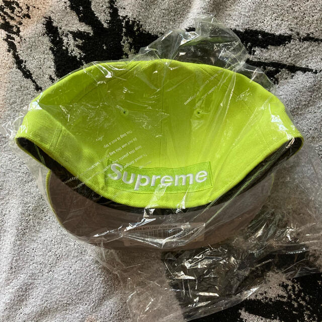 supreme reverse box logo NEW ERA 7 1/2 2