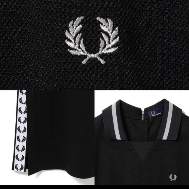 FRED PERRY × Ray BEAMS /ノースリーブ ワンピース