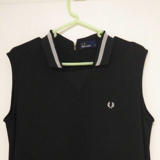 FRED PERRY × Ray BEAMS /ノースリーブ ワンピース