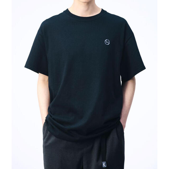 FUJIWARA&CO. BACK DOUBLE LOGO TEE