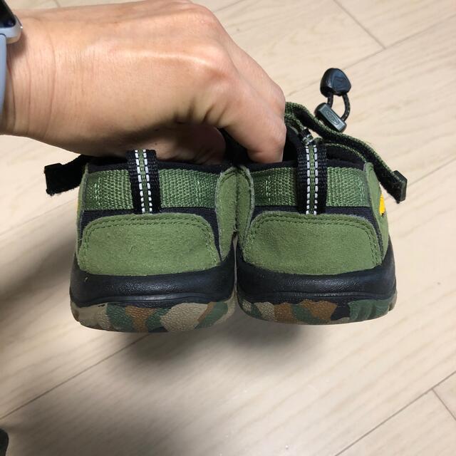 KEEN(キーン)のKEENサンダル19.5㎝ キッズ/ベビー/マタニティのキッズ靴/シューズ(15cm~)(サンダル)の商品写真