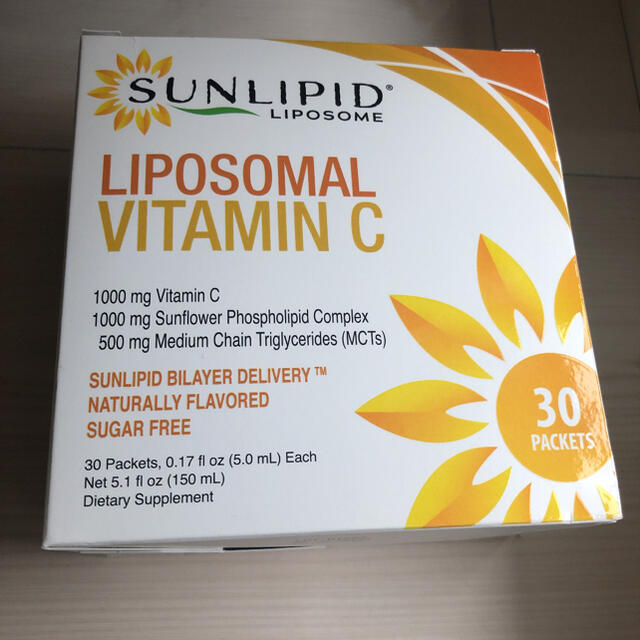 SUNLIPID サンリピッド リポソームビタミンC 28袋 食品/飲料/酒の健康食品(ビタミン)の商品写真