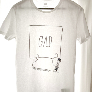 ギャップ(GAP)のGAP 非売品　長場雄　20th anniversary Tシャツ(Tシャツ/カットソー(半袖/袖なし))