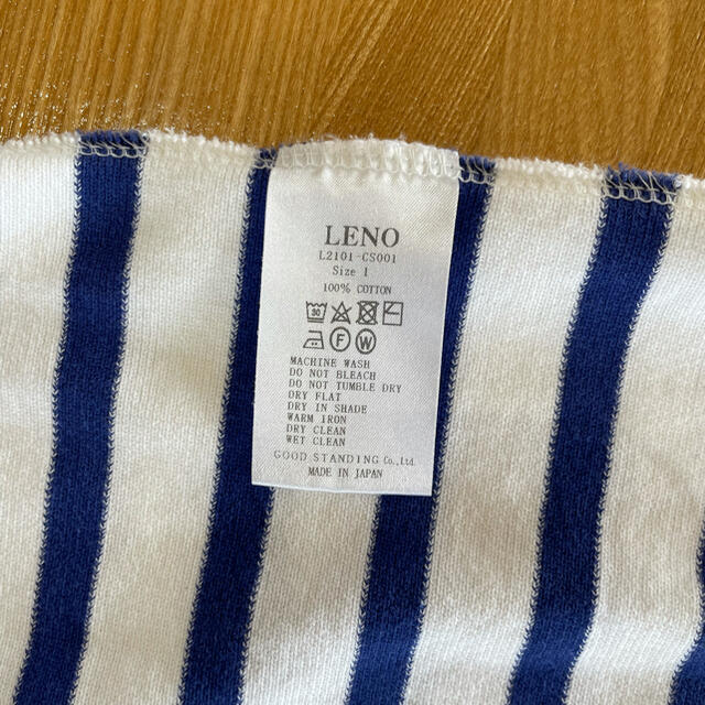 leno&co BASQUE DRESS リノアンドコー　ワンピース　サイズ1