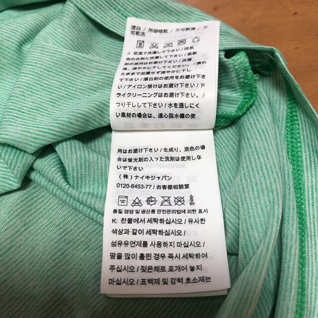 NIKE(ナイキ)のNIKE ナイキ　半袖Tシャツ　Lサイズ レディースのトップス(Tシャツ(半袖/袖なし))の商品写真