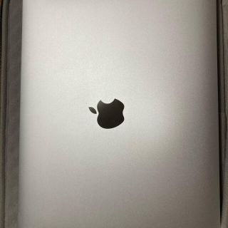 マック(Mac (Apple))のMacBook Air M1チップ　本体　ケース付き(ノートPC)