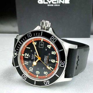 GLYCINE - コンバットシリーズ！新品グリシンGlycine自動巻42mm ...