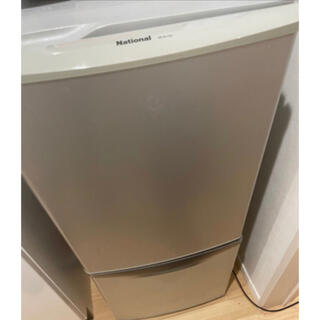 【格安】ナショナル2ドア冷凍冷蔵庫(冷蔵庫)