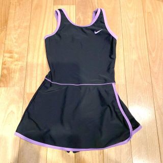 ナイキ(NIKE)のNIKE 女の子 水泳 スクール水着 GIRLSスカートワンピース 140(水着)