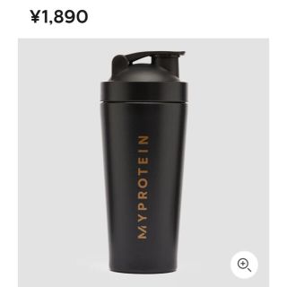 マイプロテイン(MYPROTEIN)の【限定品】マイプロテイン シェイカー ゴールデンモデル(トレーニング用品)