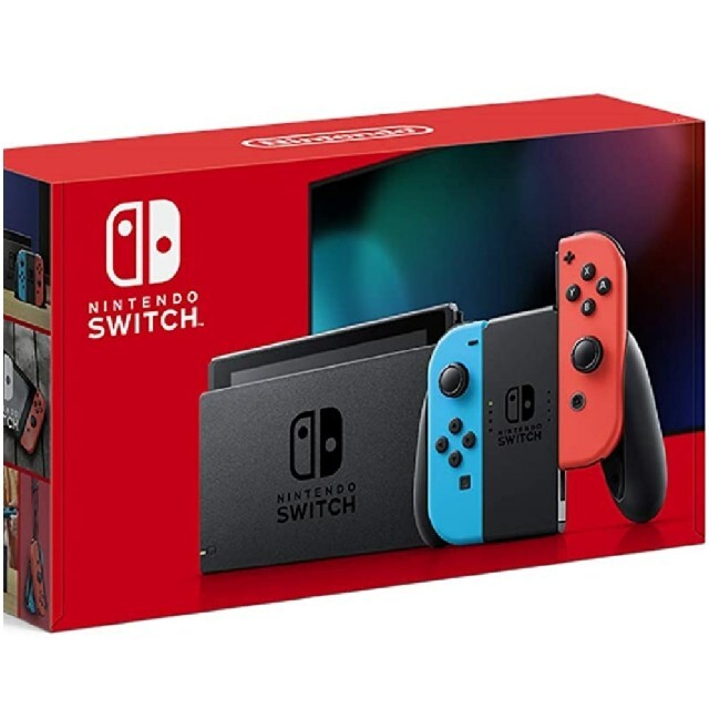 新品未開封☆Nintendo Switch 本体 ネオン 2台セット 印無し