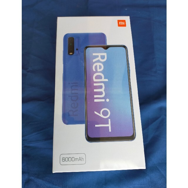 Redmi 9T カーボングレー　64GB