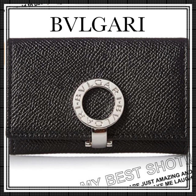 ブルガリ BVLGARI 小銭入れ ブラック aのサムネイル