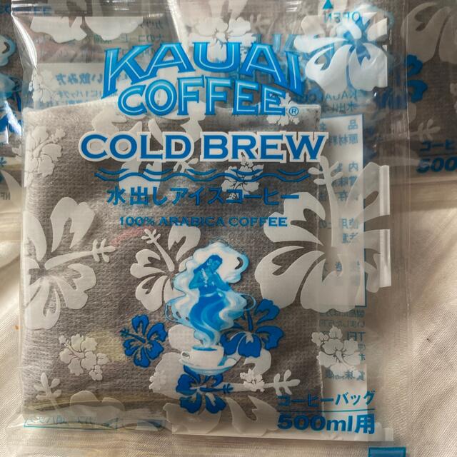 KALDI(カルディ)のKAUAI COFFEE 水出しアイスコーヒー5p 食品/飲料/酒の飲料(コーヒー)の商品写真