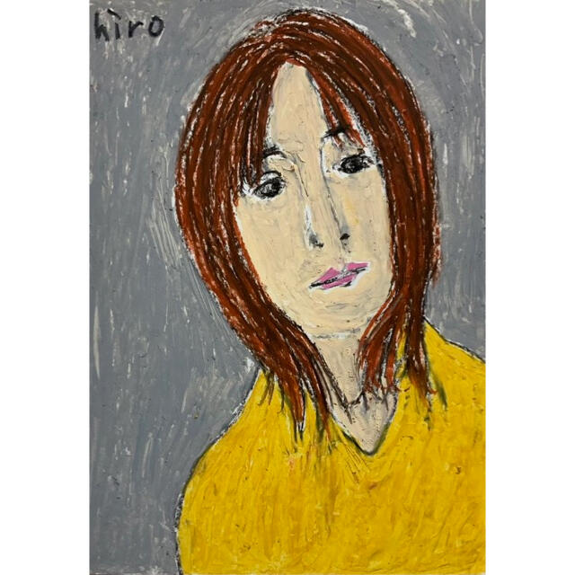 絵描きhiro C「質問」