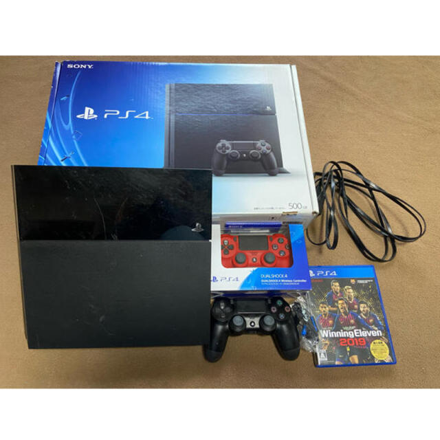 SONY PlayStation4 ps4 500GB コントローラー2つ
