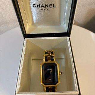 シャネル(CHANEL)のCHANEL プルミエール　腕時計(腕時計)