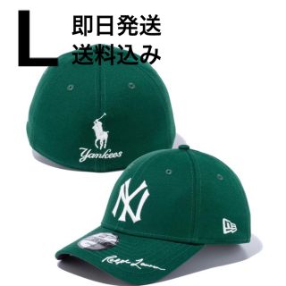 ニューエラー(NEW ERA)のL POLO RALPH LAUREN NEW ERA ヤンキース(キャップ)