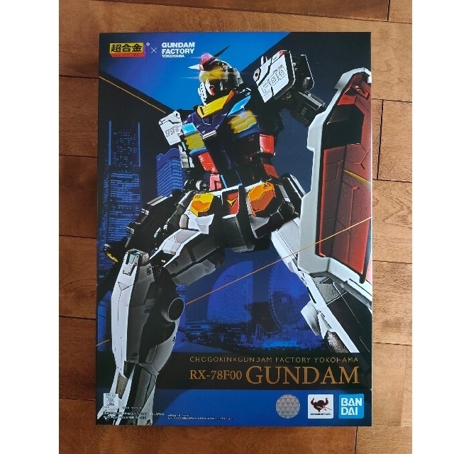 超合金×GUNDAM FACTORY YOKOHAMA RX-78F00 エンタメ/ホビー おもちゃ