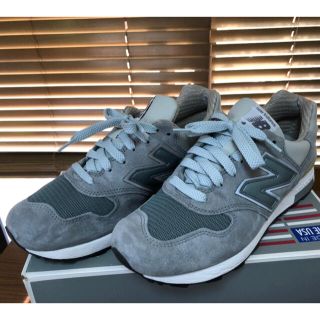 ニューバランス(New Balance)のニューバランス　M1400 SB スティールブルー　美品(スニーカー)